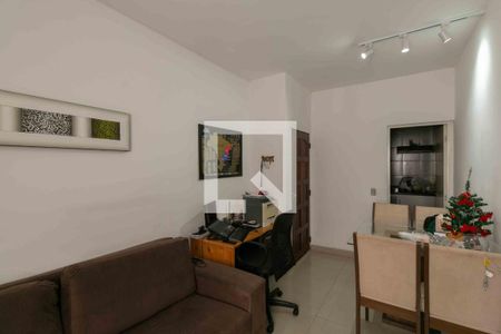 Sala de apartamento à venda com 2 quartos, 50m² em Heliópolis, Belo Horizonte