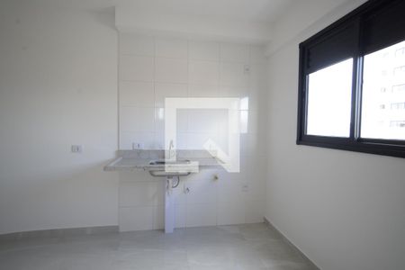 Cozinha de apartamento para alugar com 1 quarto, 30m² em Sacomã, São Paulo