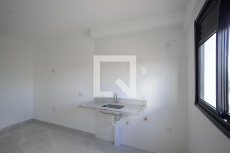 Cozinha de apartamento para alugar com 1 quarto, 30m² em Sacomã, São Paulo