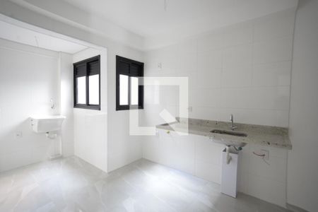 Cozinha de apartamento para alugar com 1 quarto, 42m² em Sacomã, São Paulo