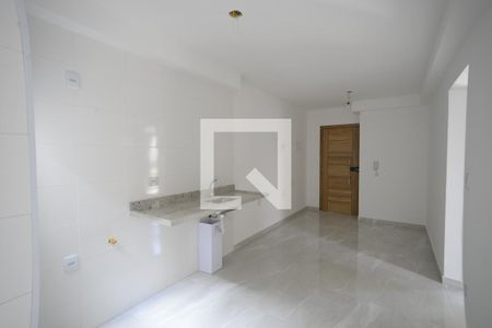 Cozinha de apartamento para alugar com 1 quarto, 42m² em Sacomã, São Paulo