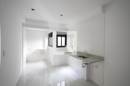 Cozinha de apartamento para alugar com 1 quarto, 42m² em Sacomã, São Paulo