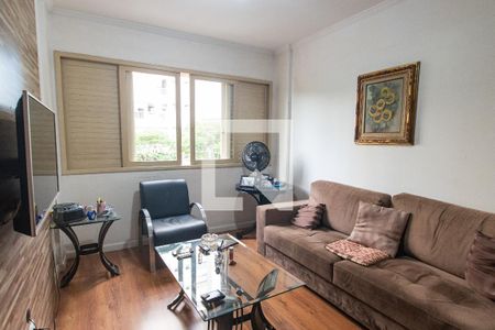 Sala de tv de apartamento à venda com 2 quartos, 88m² em Ipiranga, São Paulo