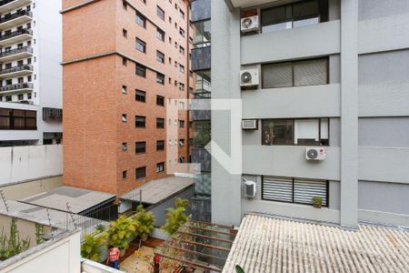 Vista Quarto de apartamento à venda com 1 quarto, 37m² em Petrópolis, Porto Alegre