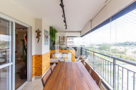 Varanda de apartamento para alugar com 2 quartos, 92m² em Vila Anastácio, São Paulo