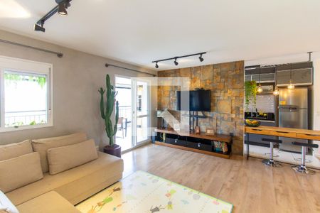 Sala de apartamento para alugar com 2 quartos, 92m² em Vila Anastácio, São Paulo