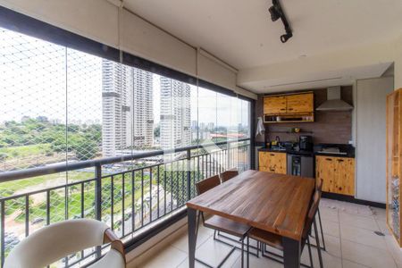 Varanda de apartamento para alugar com 2 quartos, 92m² em Vila Anastácio, São Paulo