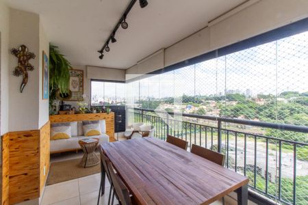 Varanda de apartamento para alugar com 2 quartos, 92m² em Vila Anastácio, São Paulo