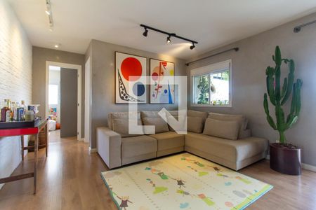 Sala de apartamento para alugar com 2 quartos, 92m² em Vila Anastácio, São Paulo