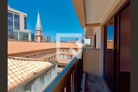 Varanda  de apartamento para alugar com 2 quartos, 94m² em Botafogo, Rio de Janeiro