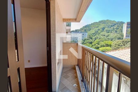 Varanda de apartamento para alugar com 2 quartos, 94m² em Botafogo, Rio de Janeiro