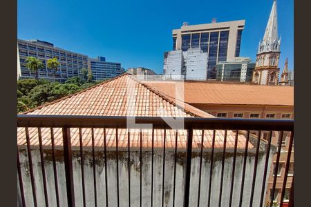 Sala  vista  de apartamento para alugar com 2 quartos, 94m² em Botafogo, Rio de Janeiro