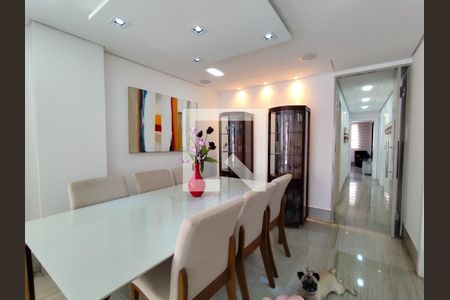 Sala de Jantar de apartamento à venda com 4 quartos, 412m² em Cidade Nova, Belo Horizonte