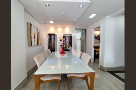 Sala de Jantar de apartamento à venda com 4 quartos, 412m² em Cidade Nova, Belo Horizonte