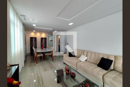 Sala de apartamento à venda com 4 quartos, 412m² em Cidade Nova, Belo Horizonte