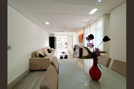 Sala de apartamento à venda com 4 quartos, 412m² em Cidade Nova, Belo Horizonte