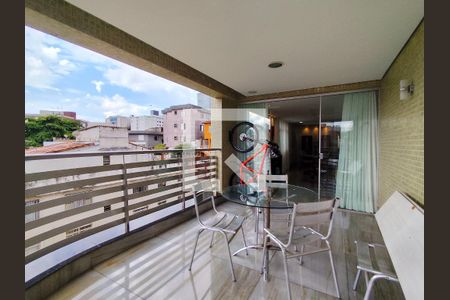 Sacada/Sala de apartamento à venda com 4 quartos, 412m² em Cidade Nova, Belo Horizonte