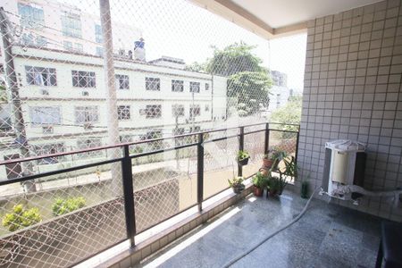 Varanda da Sala de apartamento à venda com 4 quartos, 180m² em Freguesia Jacarepagua, Rio de Janeiro