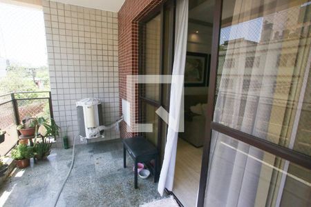 Varanda da Sala de apartamento à venda com 4 quartos, 180m² em Freguesia Jacarepagua, Rio de Janeiro