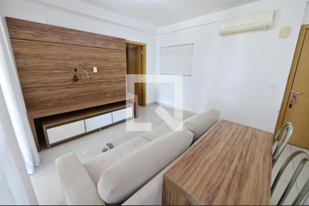 Sala de apartamento para alugar com 1 quarto, 47m² em Setor Oeste, Goiânia