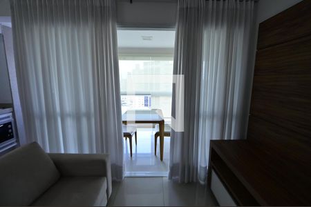 Sala de apartamento para alugar com 1 quarto, 47m² em Setor Oeste, Goiânia