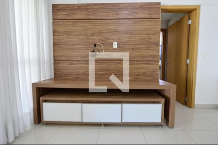 Sala de apartamento para alugar com 1 quarto, 47m² em Setor Oeste, Goiânia