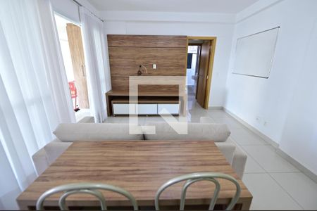 Sala de apartamento para alugar com 1 quarto, 47m² em Setor Oeste, Goiânia