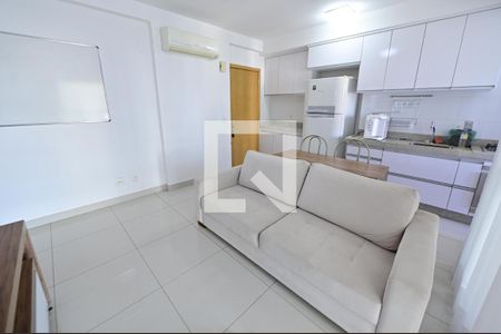 Sala de apartamento para alugar com 1 quarto, 47m² em Setor Oeste, Goiânia