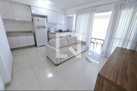 Sala de apartamento para alugar com 1 quarto, 47m² em Setor Oeste, Goiânia