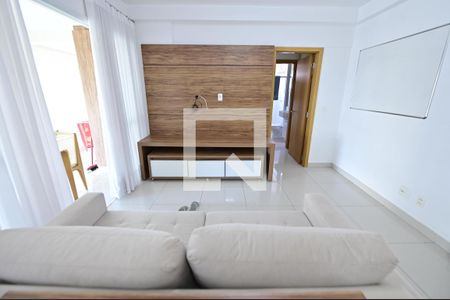 Sala de apartamento para alugar com 1 quarto, 47m² em Setor Oeste, Goiânia