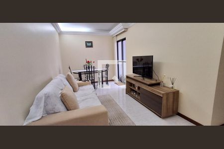 Sala de apartamento à venda com 2 quartos, 74m² em Santa Maria, São Caetano do Sul