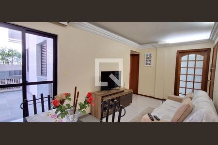 Sala de apartamento à venda com 2 quartos, 74m² em Santa Maria, São Caetano do Sul