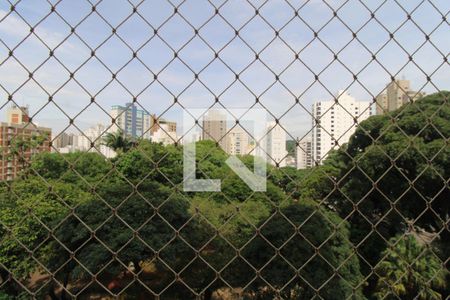 Vista da Sacada da Sala de estar de apartamento à venda com 3 quartos, 160m² em Cambuí, Campinas