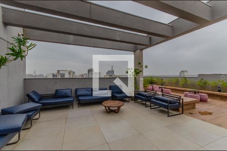 Studio para alugar com 25m², 1 quarto e sem vaga Studio para alugar com 25m², 1 quarto e sem vagaÁrea comum