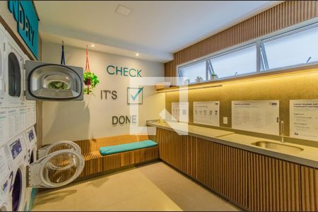 Studio para alugar com 25m², 1 quarto e sem vaga Studio para alugar com 25m², 1 quarto e sem vagaÁrea comum - Lavanderia
