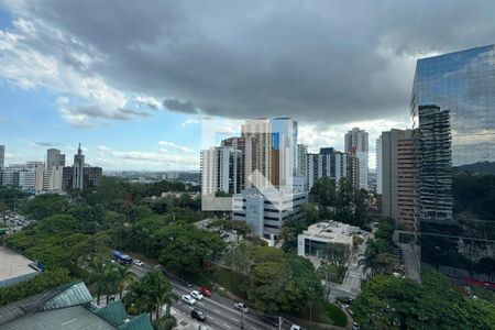 Vista da Varanda de apartamento para alugar com 3 quartos, 124m² em Alphaville Industrial, Barueri