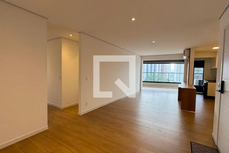 Sala de apartamento para alugar com 3 quartos, 124m² em Alphaville Industrial, Barueri