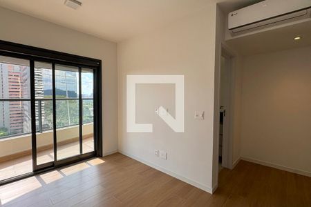 Suíte 1 de apartamento para alugar com 3 quartos, 124m² em Alphaville Industrial, Barueri