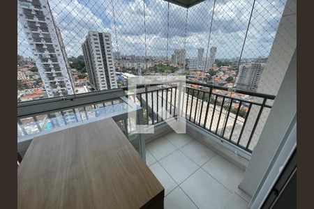 Varanda da Sala de apartamento para alugar com 3 quartos, 66m² em Instituto de Previdencia, São Paulo