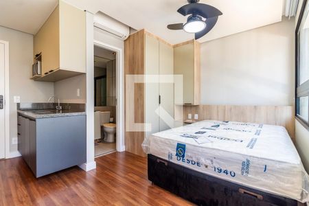 Studio de kitnet/studio para alugar com 1 quarto, 23m² em Pinheiros, São Paulo