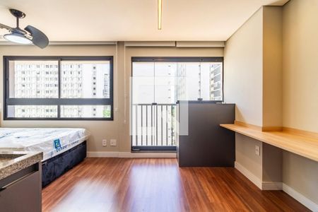 Studio de kitnet/studio para alugar com 1 quarto, 23m² em Pinheiros, São Paulo