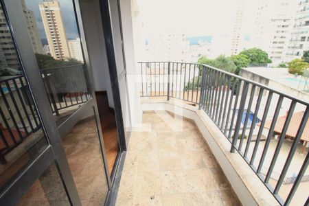 Sala - Varanda de apartamento para alugar com 4 quartos, 147m² em Água Fria, São Paulo