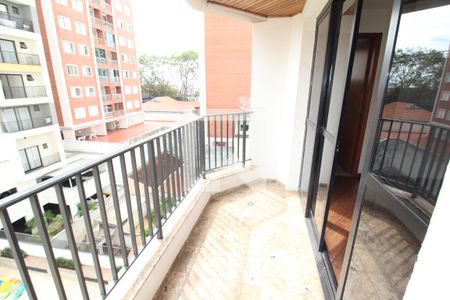 Sala - Varanda de apartamento para alugar com 4 quartos, 147m² em Água Fria, São Paulo