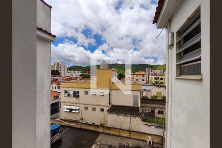 Vista da Sala de apartamento para alugar com 2 quartos, 60m² em Riachuelo, Rio de Janeiro