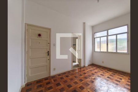 Sala de apartamento para alugar com 2 quartos, 60m² em Riachuelo, Rio de Janeiro