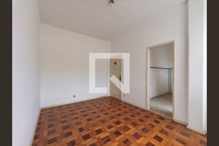 Sala de apartamento para alugar com 2 quartos, 60m² em Riachuelo, Rio de Janeiro