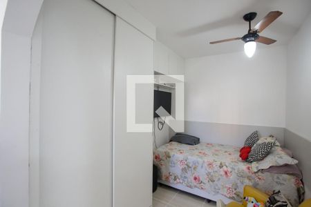 Quarto de apartamento à venda com 1 quarto, 28m² em Pechincha, Rio de Janeiro