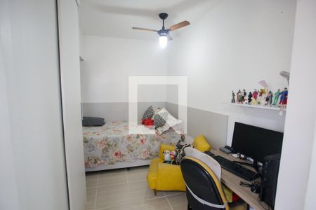 Quarto de apartamento à venda com 1 quarto, 28m² em Pechincha, Rio de Janeiro