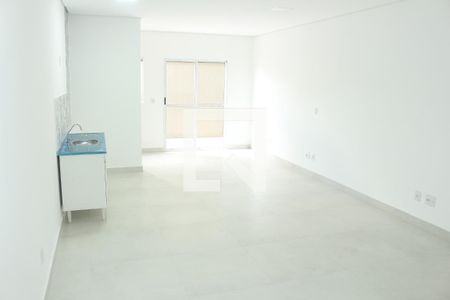 Sala/Quarto de kitnet/studio para alugar com 1 quarto, 40m² em Osvaldo Cruz, São Caetano do Sul