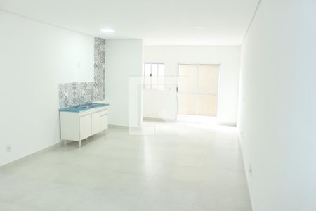 Sala/Quarto de kitnet/studio para alugar com 1 quarto, 40m² em Osvaldo Cruz, São Caetano do Sul